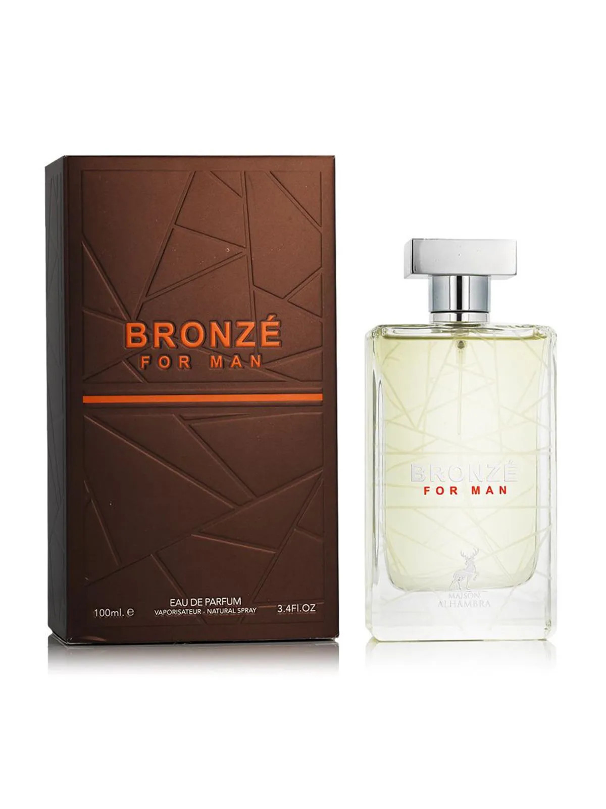 Maison Alhambra Bronze For Man Eau de Parfum 100ml Spray