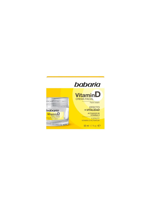 Babaria Crème Visage Ritual Vitamine D 50ml
