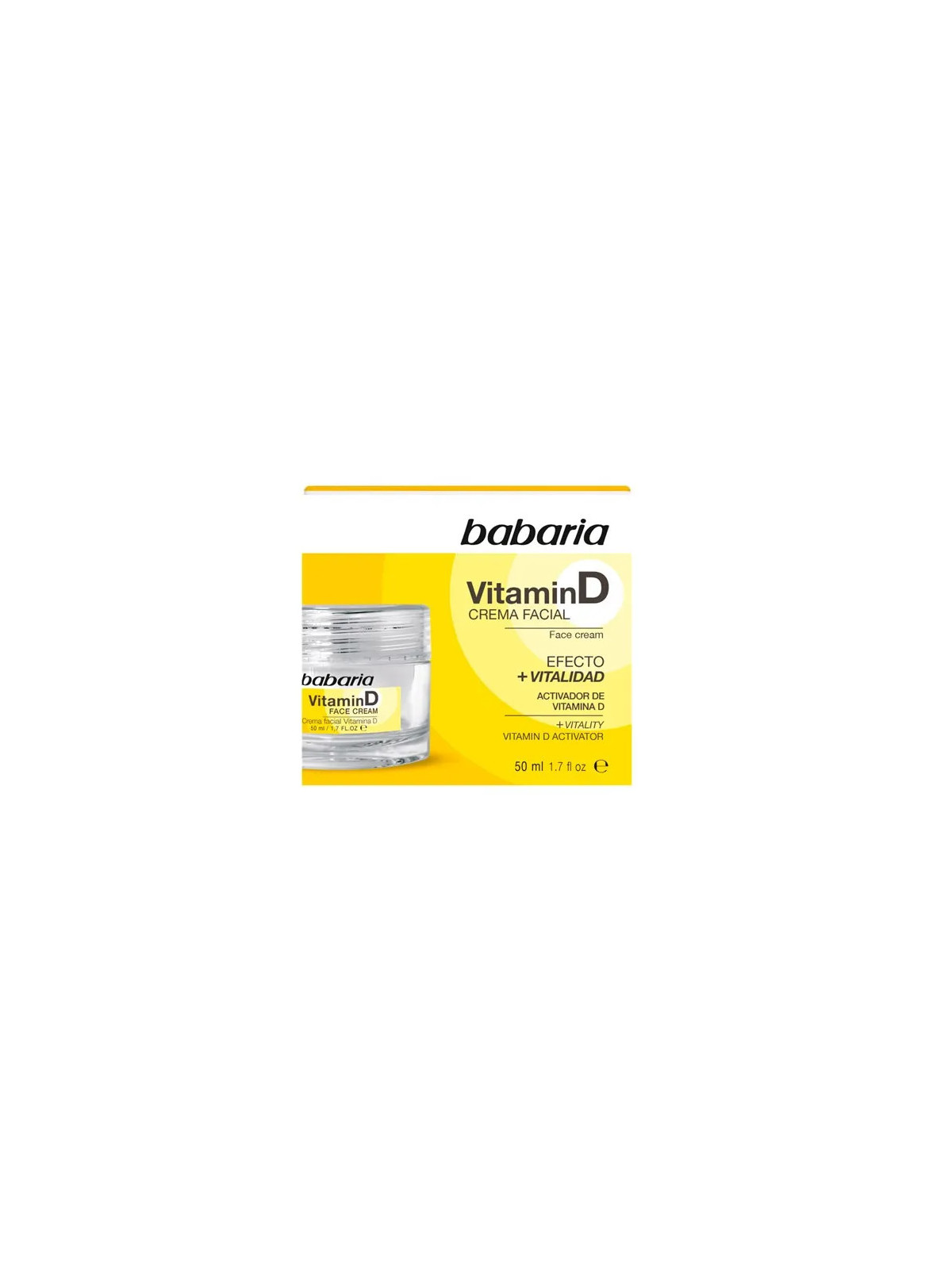 Babaria Crème Visage Ritual Vitamine D 50ml