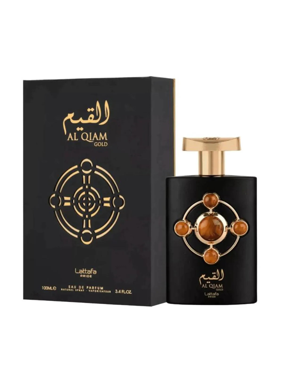 Lattafa Al Quiam Gold Eau de Parfum 100ml Spray