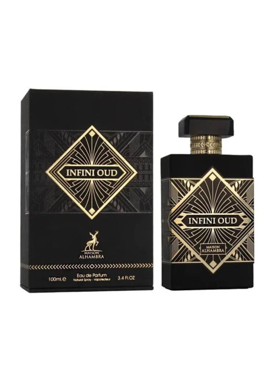 Maison Alhambra Infini Oud Eau de Parfum 100ml Spray