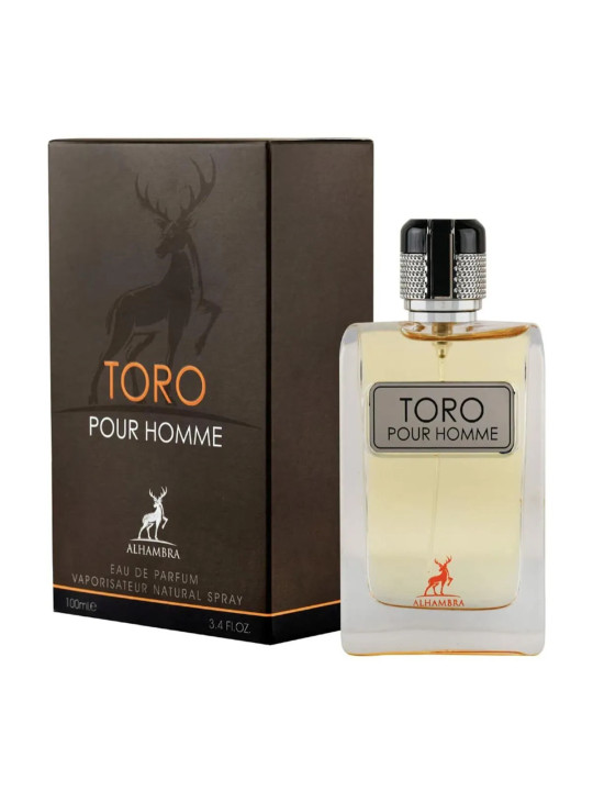 Maison Alhambra Toro Pour Homme Eau de Parfum 100ml Spray