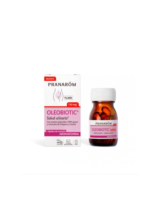 Pranarôm Oléobiotique Aromafemina Santé Urinaire 15 Gélules