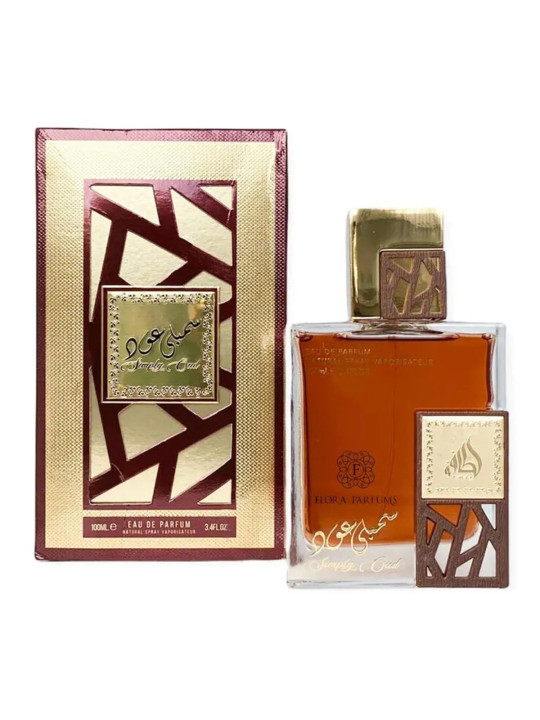 Lattafa Flora Simply Oud Eau de Parfum 100ml Spray