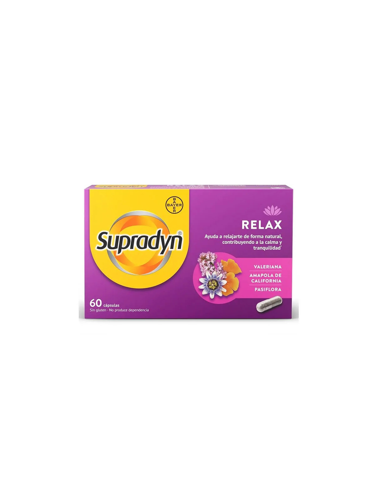 Supradyn Relax 60 Gélules