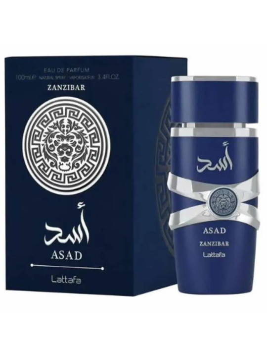 Lattafa Asad Zanzibar Eau de Parfum Spray 100ml
