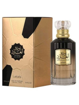 LATTAFA Awraq Al Oud Eau de Parfum 100ml Spray