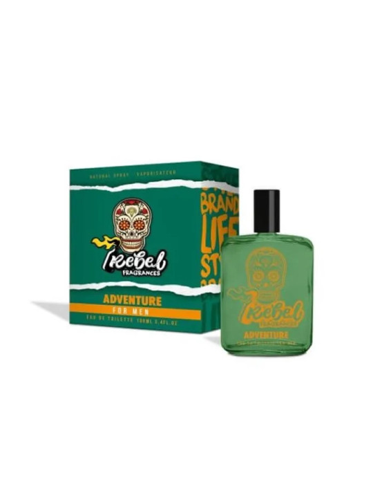 Rebel Adventure Man Eau de Toilette 100ml