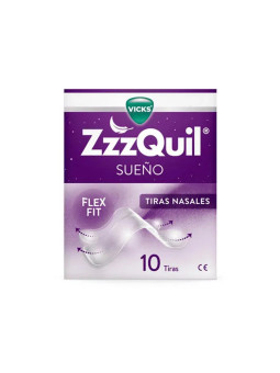 ZzzQuil Sleep Bandelettes nasales 10 unités