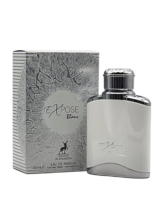 MAISON ALHAMBRA Exposé Blanc Eau de Parfum 100ml Spray