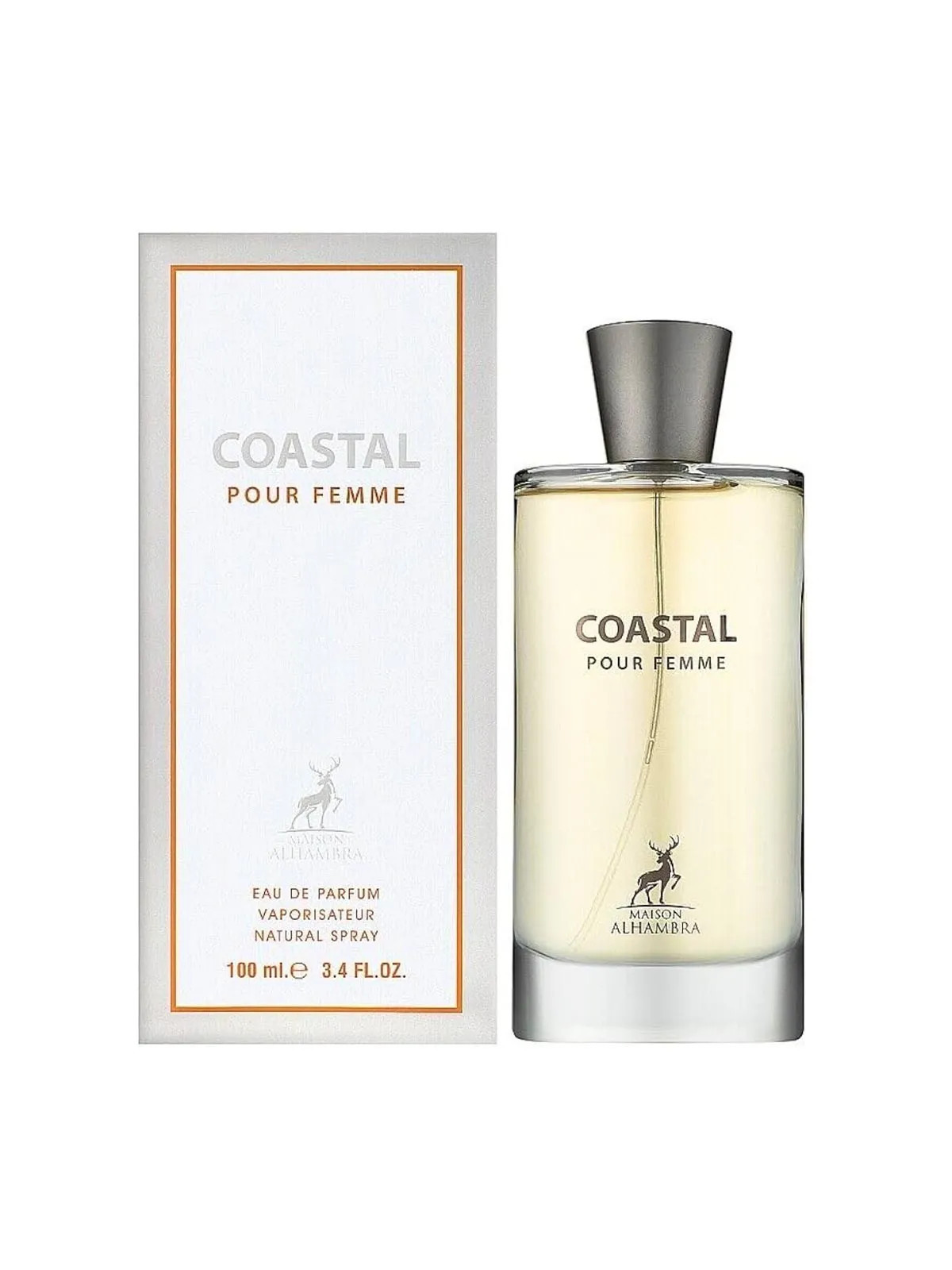 MAISON ALHAMBRA Coastal Eau de Parfum Pour Femme 100ml Spray