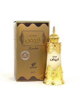 AFNAN Abiyad Sandal Huile de Parfum 20ml