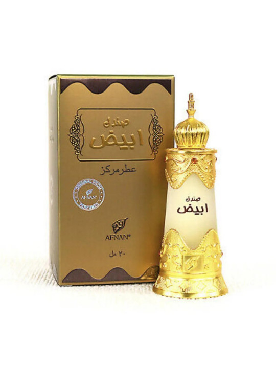 AFNAN Abiyad Sandal Huile de Parfum 20ml