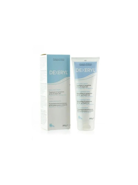 Ducray Dexeryl Crème Émolliente Peaux Sèches 250g