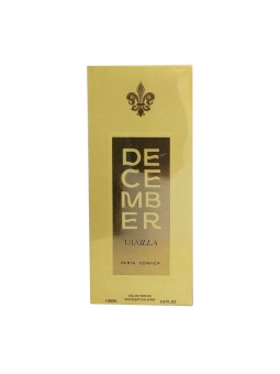 PARIS CORNER December Vanilla Eau de Parfum 85ml Spray