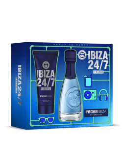Pacha Ibiza Feeling 24/7 Him Coffret Eau de Toilette 80ml + Gel Douche 75ml