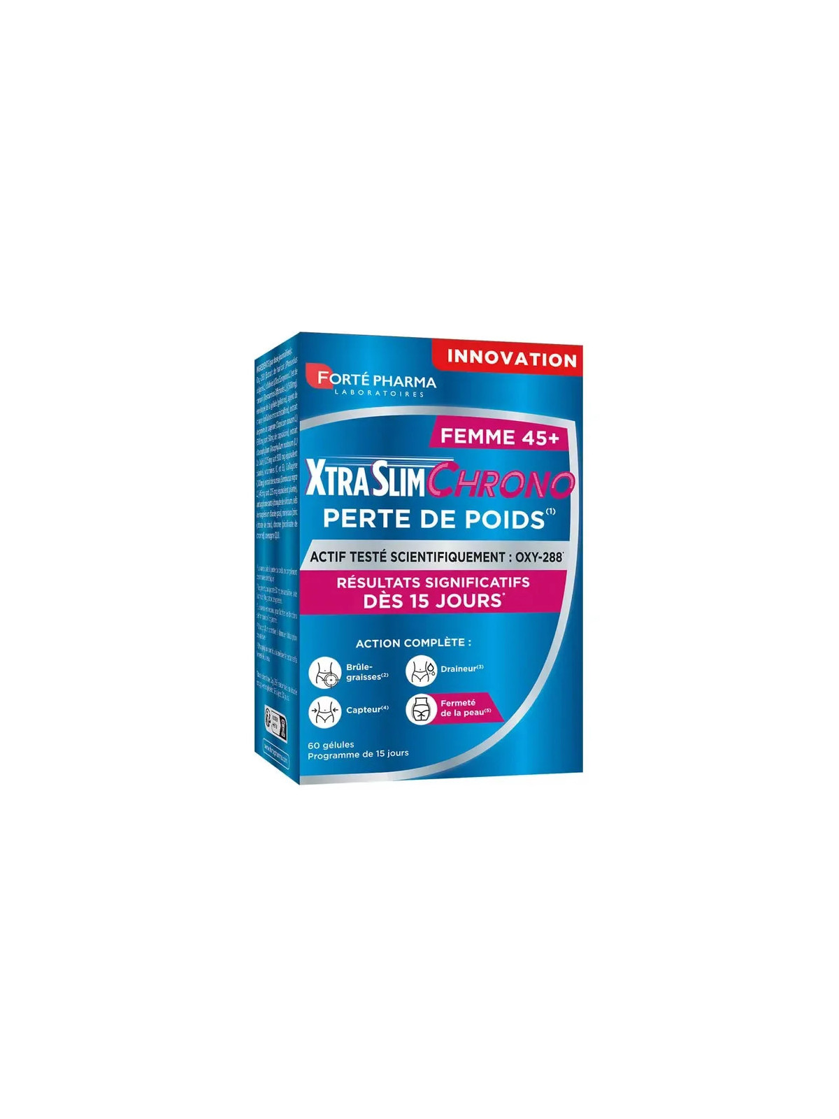 Forté Pharma XtraSlim Chrono Femme 45+ 60 Gélules