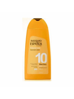 Instituto Español Lait Solaire Aloe Vera SPF 10 300ml