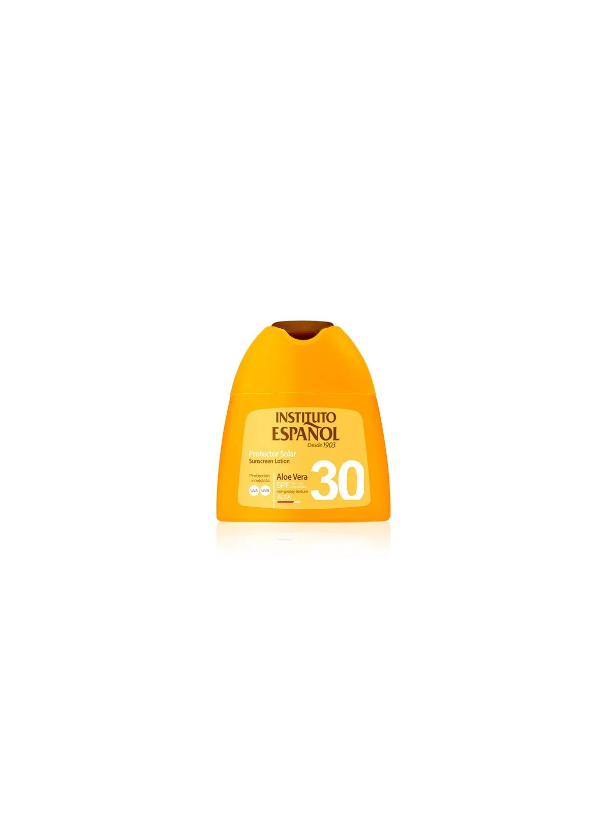 Instituto Español Lait Solaire Aloe Vera SPF 30 100ml