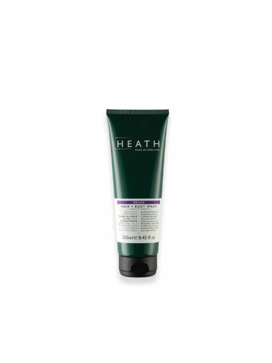 Heath London Relax Hair + Body Wash 250ml