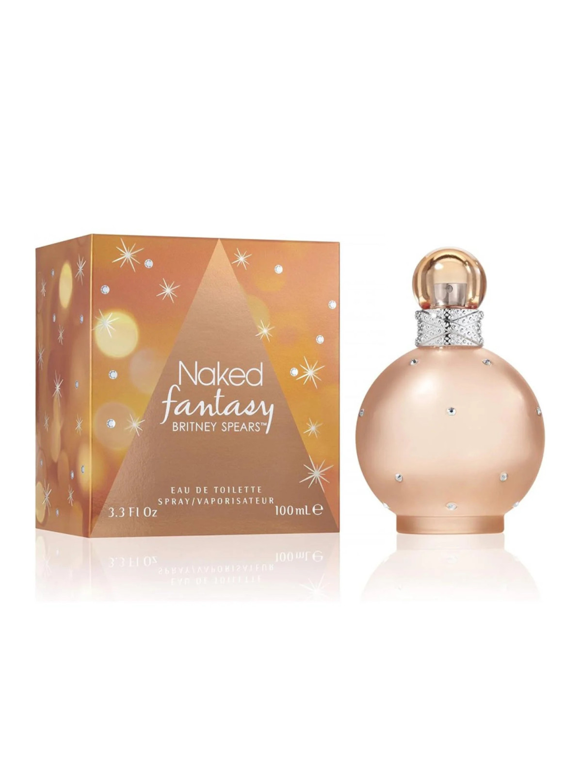 Britney Spears Naked Fantasy Eau de Toilette 100ml Spray