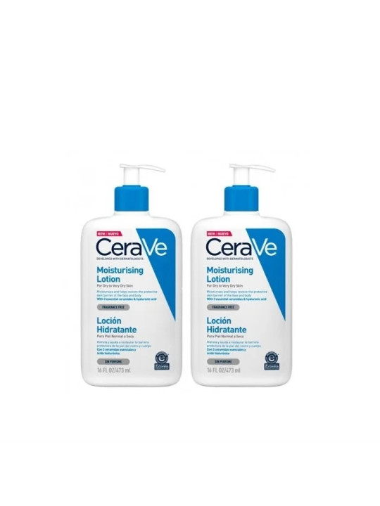 CeraVe Lotion Hydratante 2x473ml