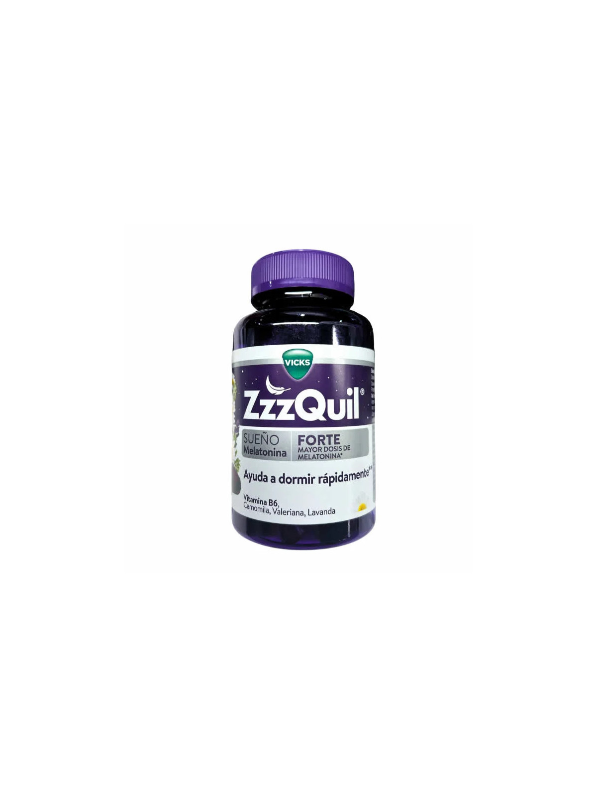 ZzzQuil Mélatonine Forte 60 Gummies