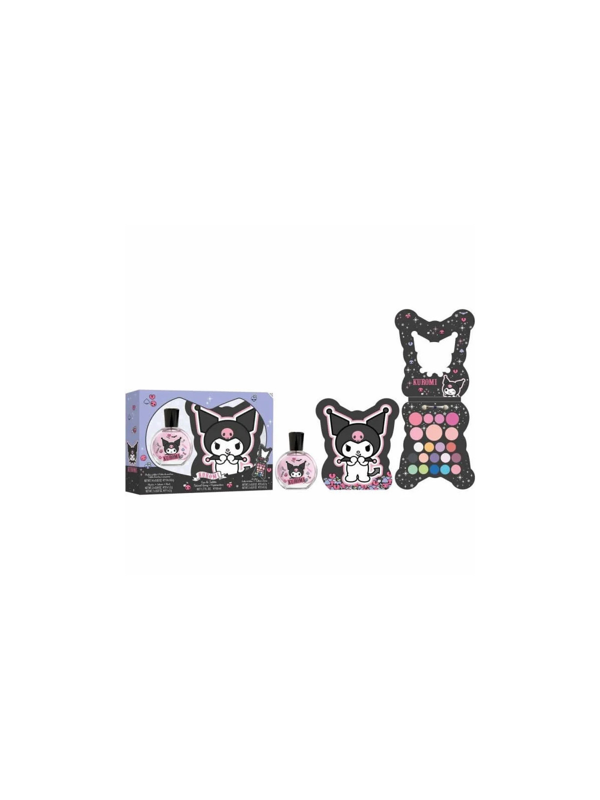 Kuromi Eau De Toilette Vaporisateur 50ml Coffret 2 Produits