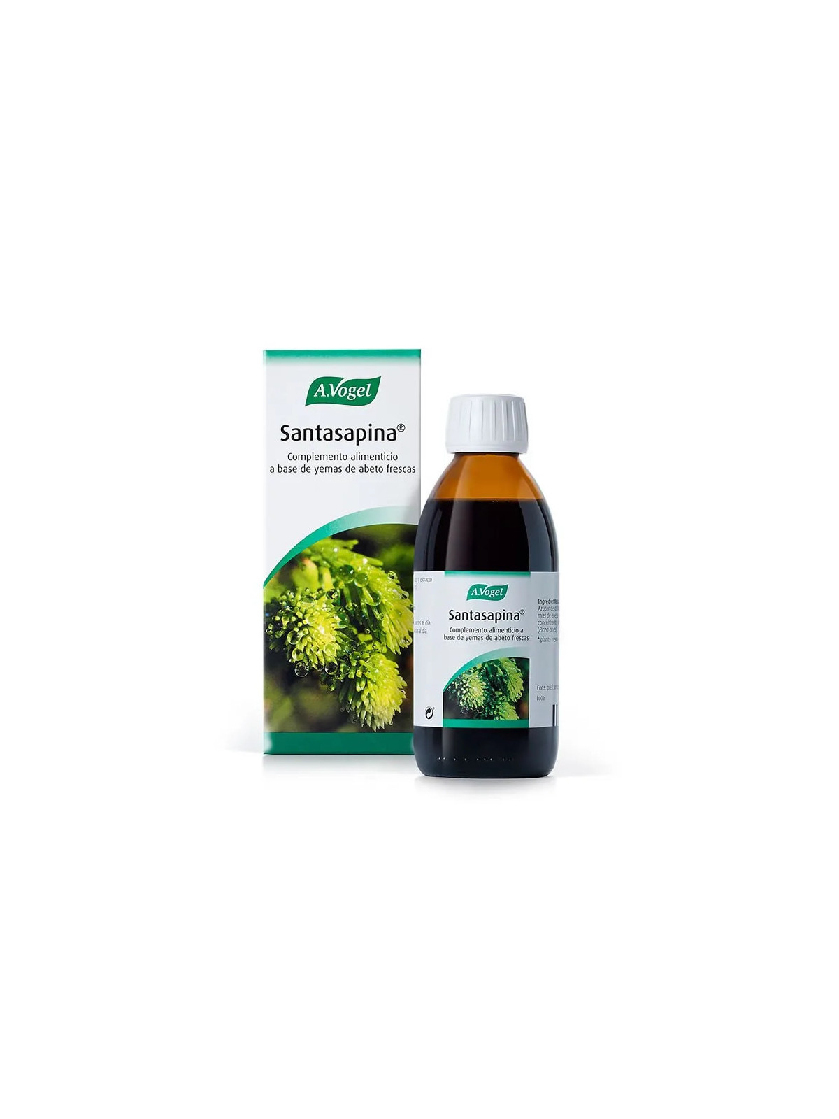 A.Vogel Santasapina Sirop 200ml