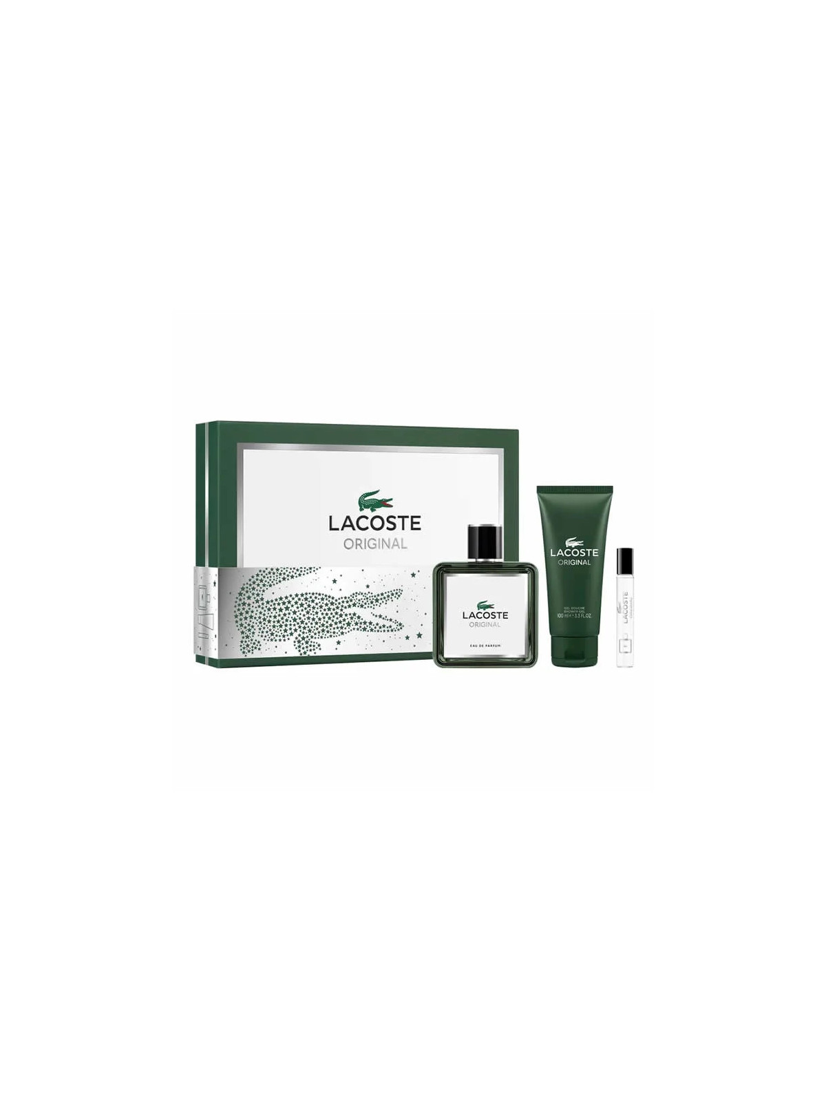 Lacoste Original Eau De Parfum Vaporisateur 100ml Coffret 3 Produits
