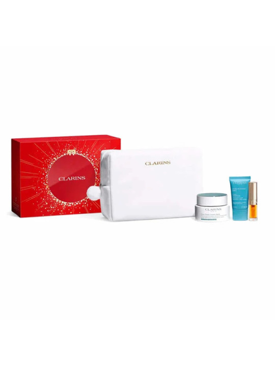 Clarins Cryo-Flash Cream Mask 75ml Coffret 3 Produits