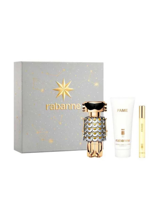 Paco Rabanne Fame Eau De Parfum Vaporisateur 50ml Coffret 3 Produits