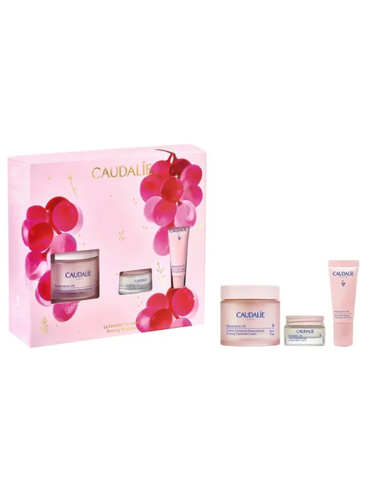 Caudalie Resveratrol-Lift Firming Cashmere Cream 50ml Coffret 3 Produits