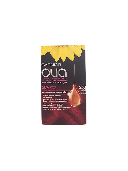 Garnier Olia Coloration Permanente 6.60 Rouge Foncé