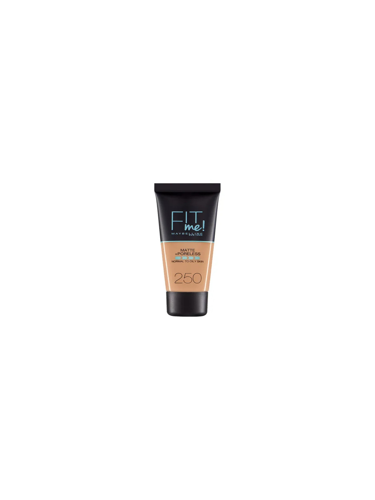 Maybelline Fit Me Matte + Poreless Fond de Teint 250 Sun Beige