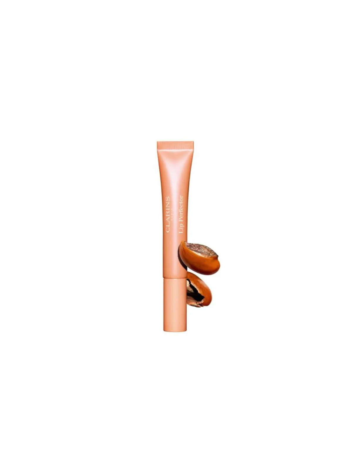 Clarins Lip Perfector Éclat Minute Teinte Peach Glow 12ml
