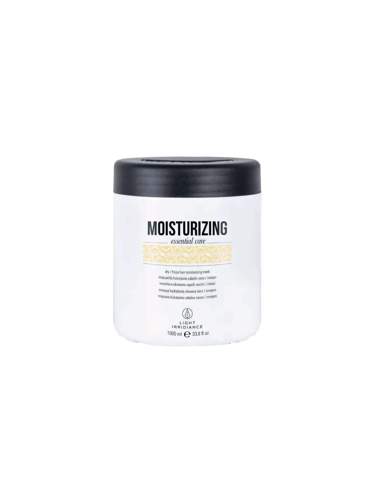 Light Irridiance Essential Care Masque Hydratant Cheveux Secs 1000ml