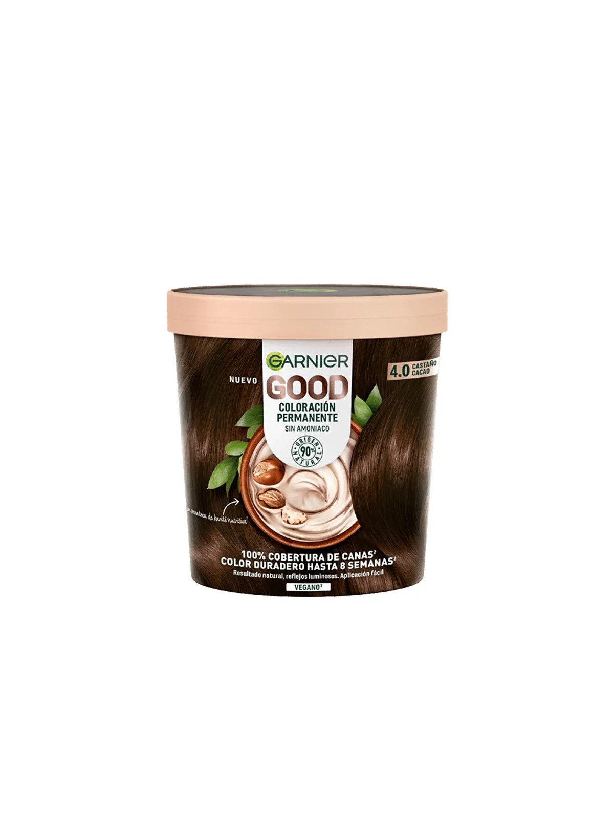 Garnier Good Coloration Permanente 4.0 Châtain Cacao