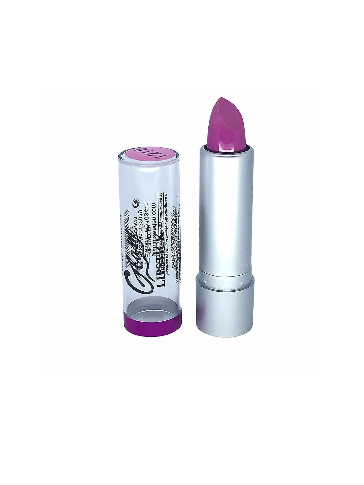 Glam of Sweden Silver Lipstick 121 Purple 3,8g