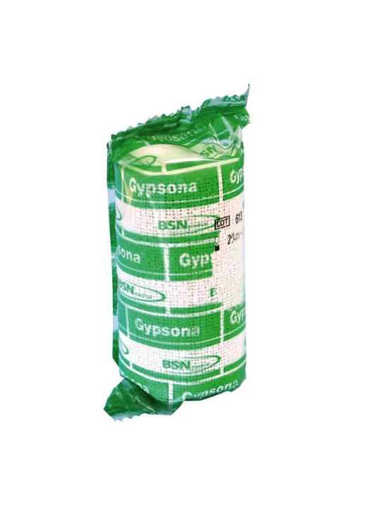 Gypsona Bande de Plâtre 2,7m x 5cm
