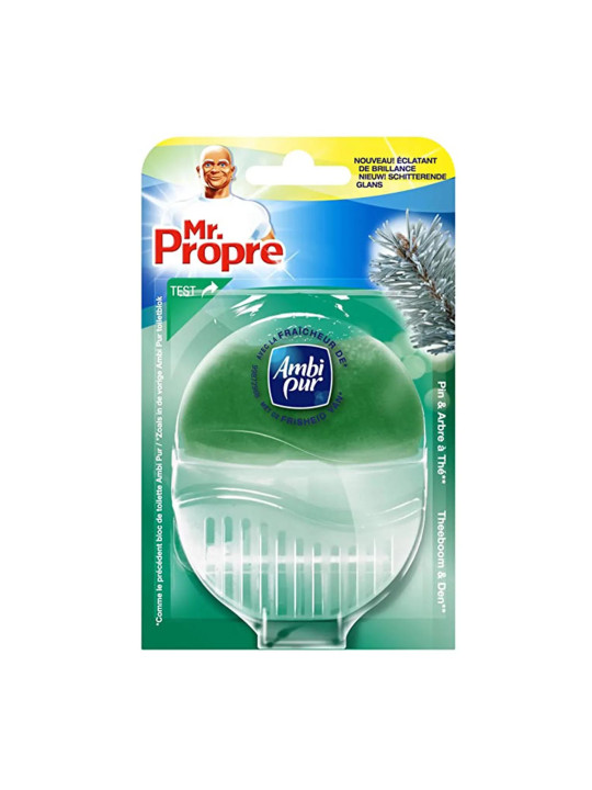 Ambi Pur WC Bloc Actif Pin et Arbre à Thé 55ml