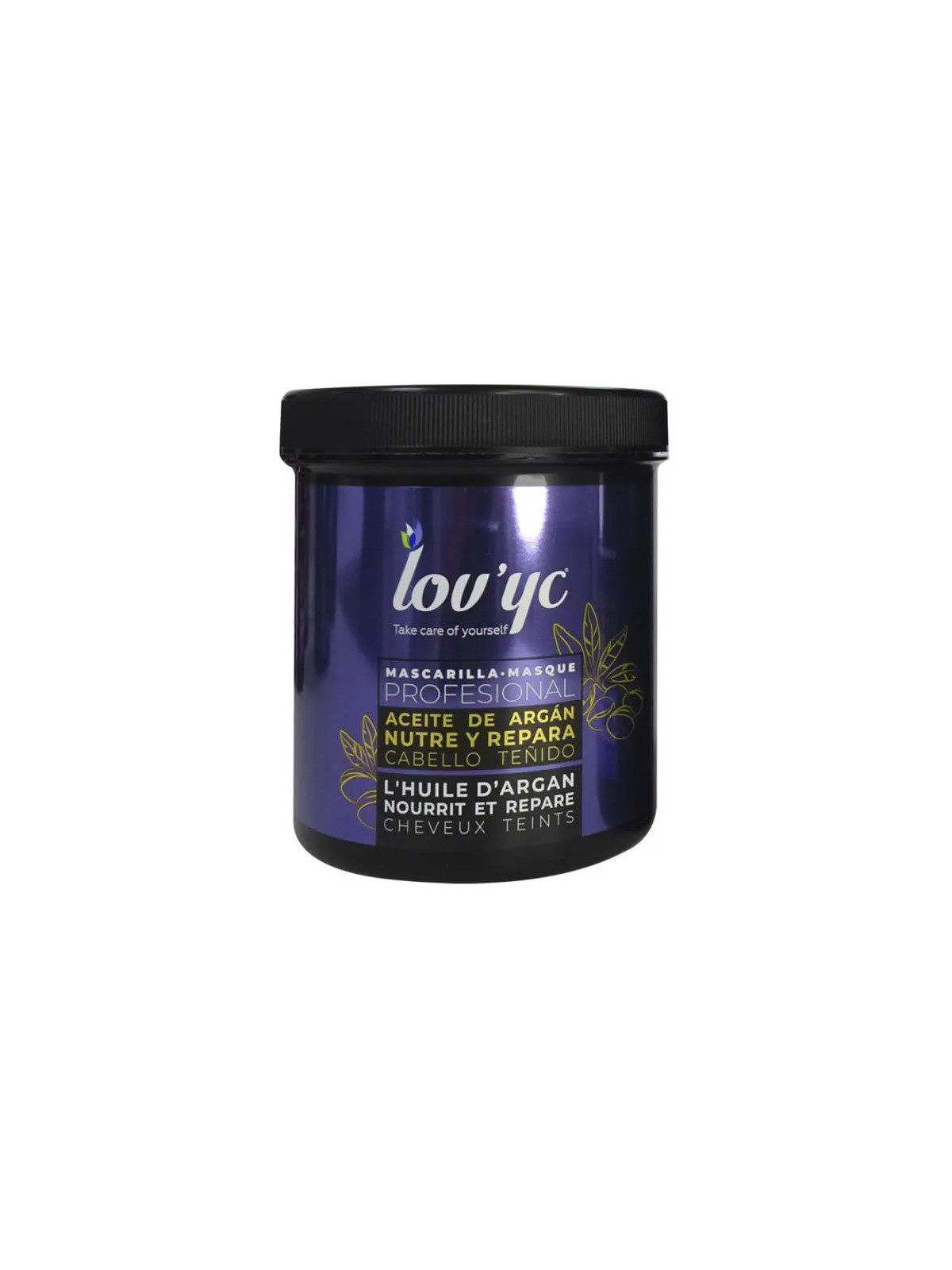 Lovyc Masque Nourrissant et Réparateur 700ml