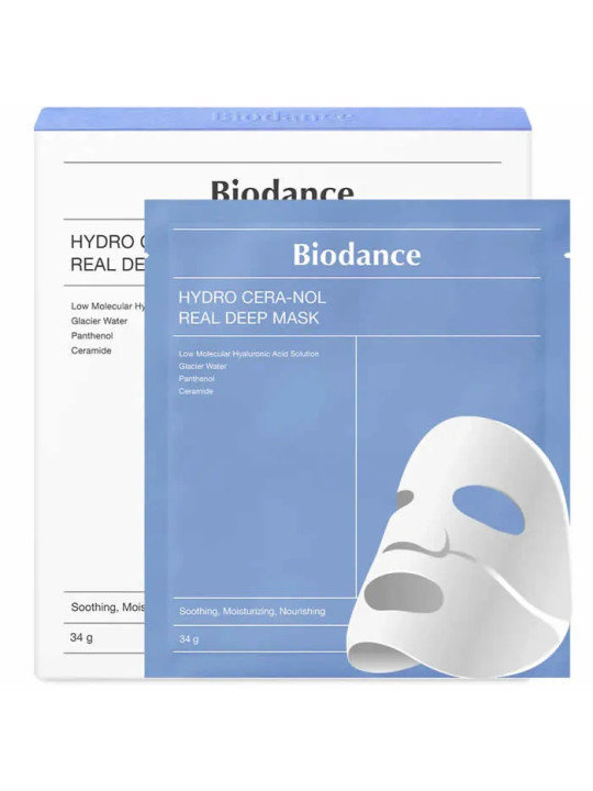 Biodance Hydro Cera-nol Real Deep Mask 4x34g