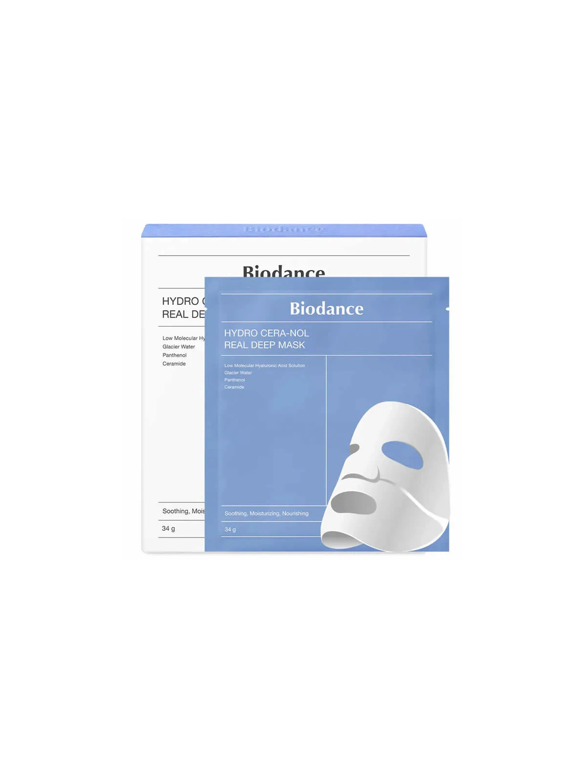 Biodance Hydro Cera-nol Real Deep Mask 4x34g