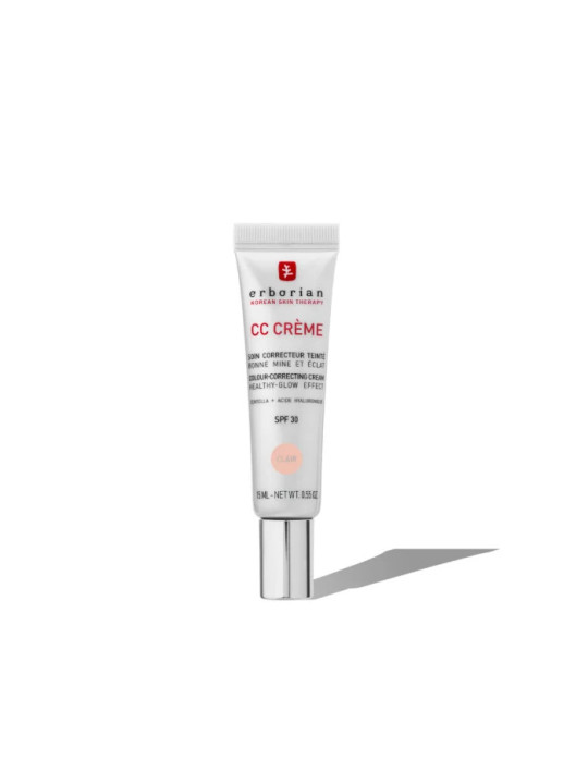 Erborian CC Crème Soin Correcteur Teinté SPF30 Clair 15ml