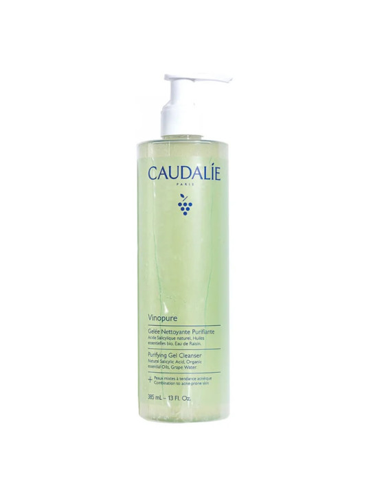 Caudalie Vinopure Gelée Nettoyante Purifiante 385ml