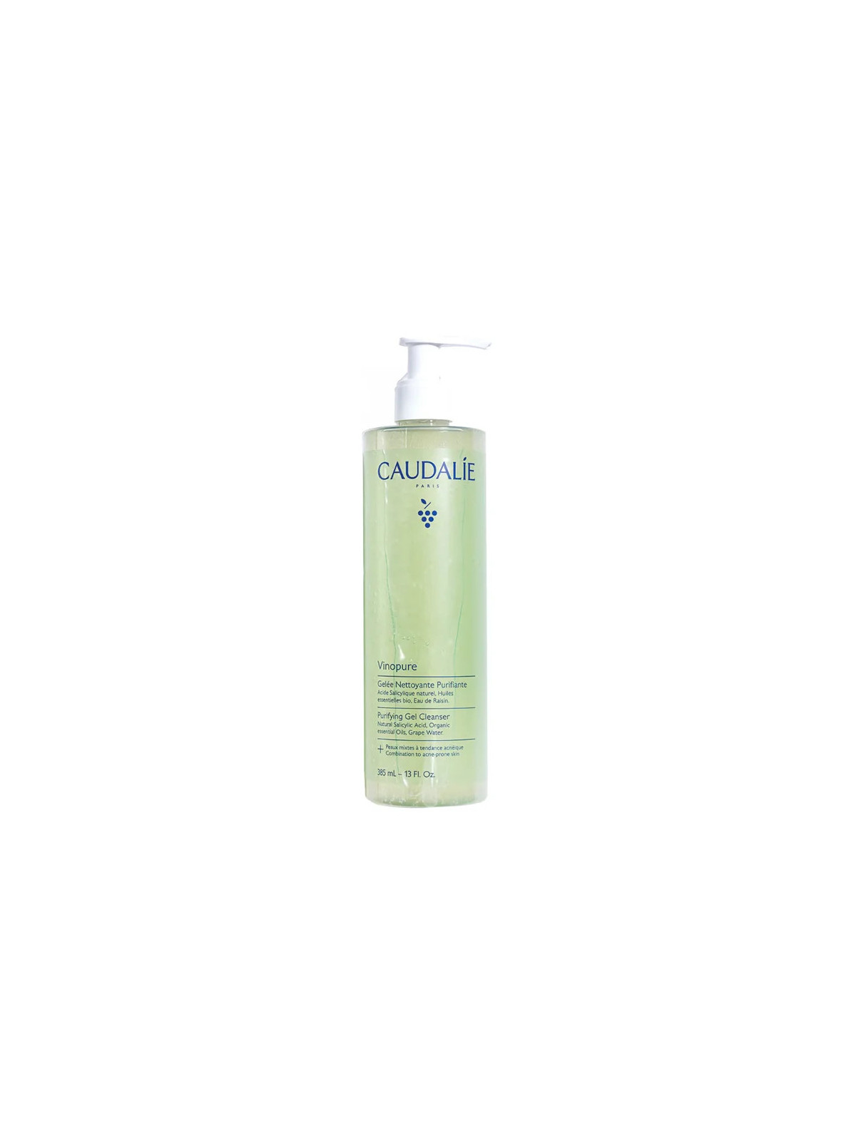 Caudalie Vinopure Gelée Nettoyante Purifiante 385ml
