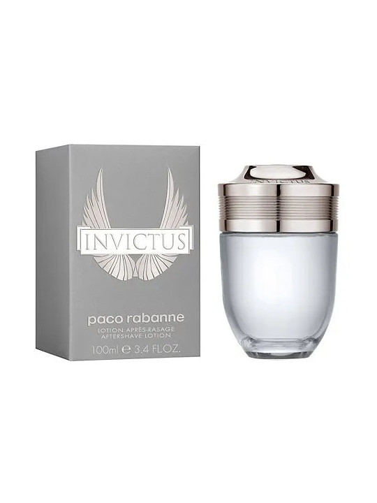 Paco Rabanne Invictus Aftershave Lotion 100ml