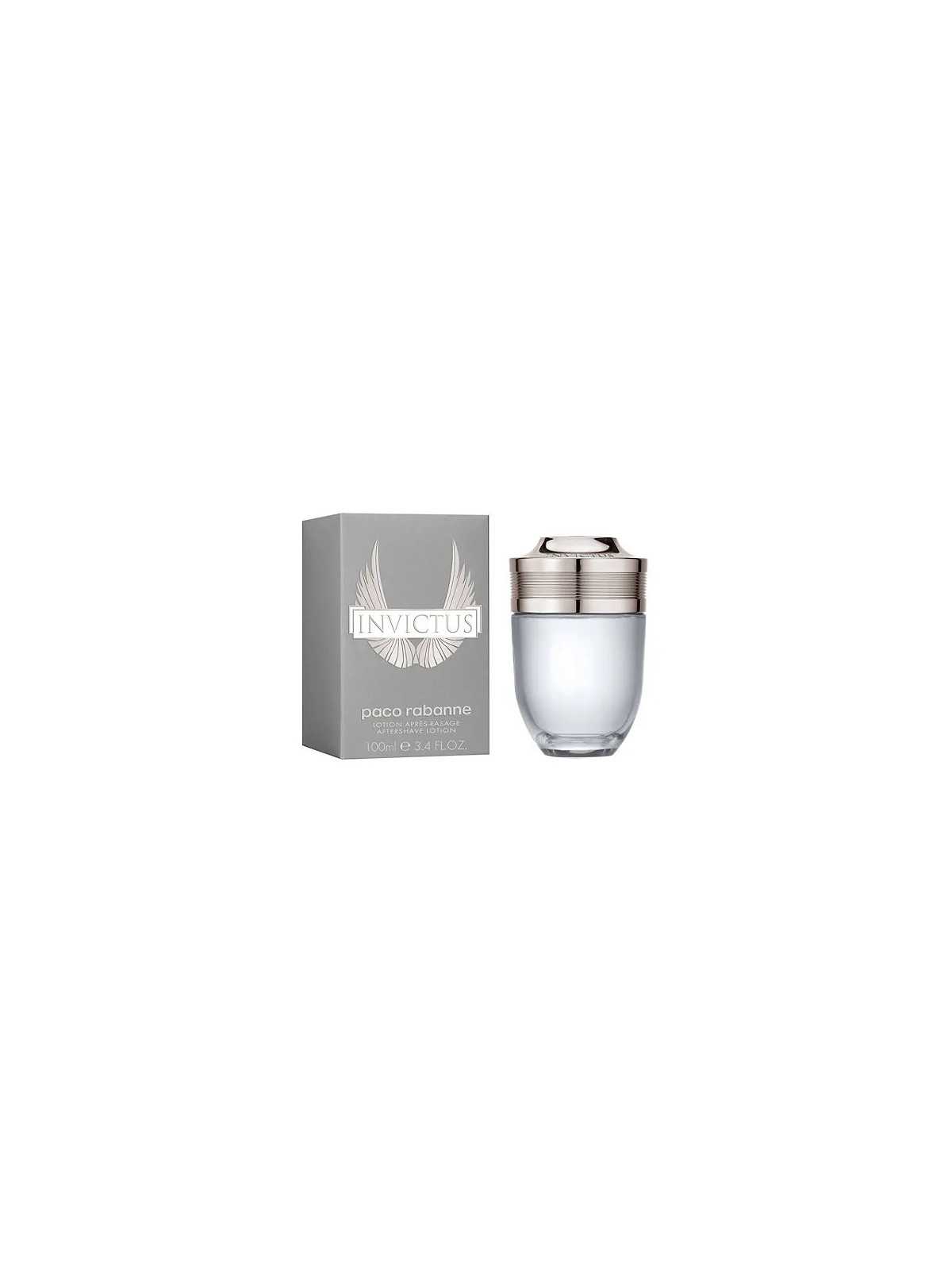 Paco Rabanne Invictus Aftershave Lotion 100ml