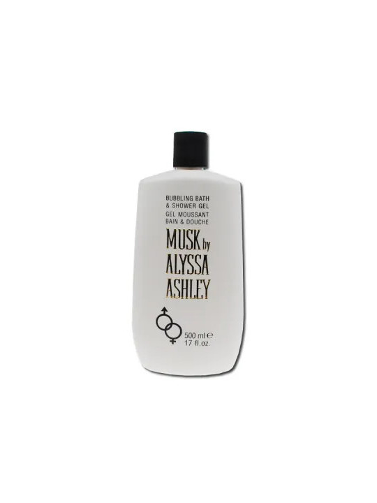 Alyssa Ashley Musk Gel Pour Le Bain et La Douche 500ml